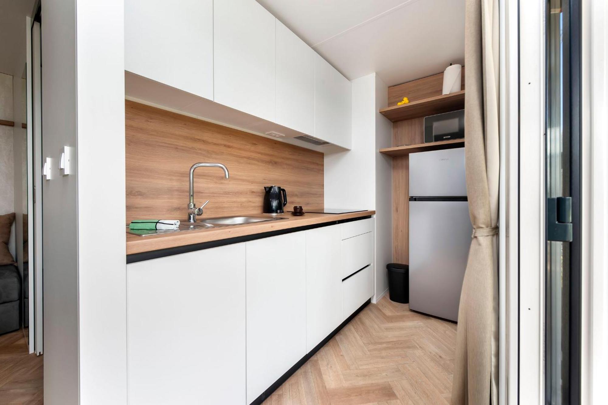 Mobile Homes Casapini In Fkk Camping Solaris Poreč Exterior foto