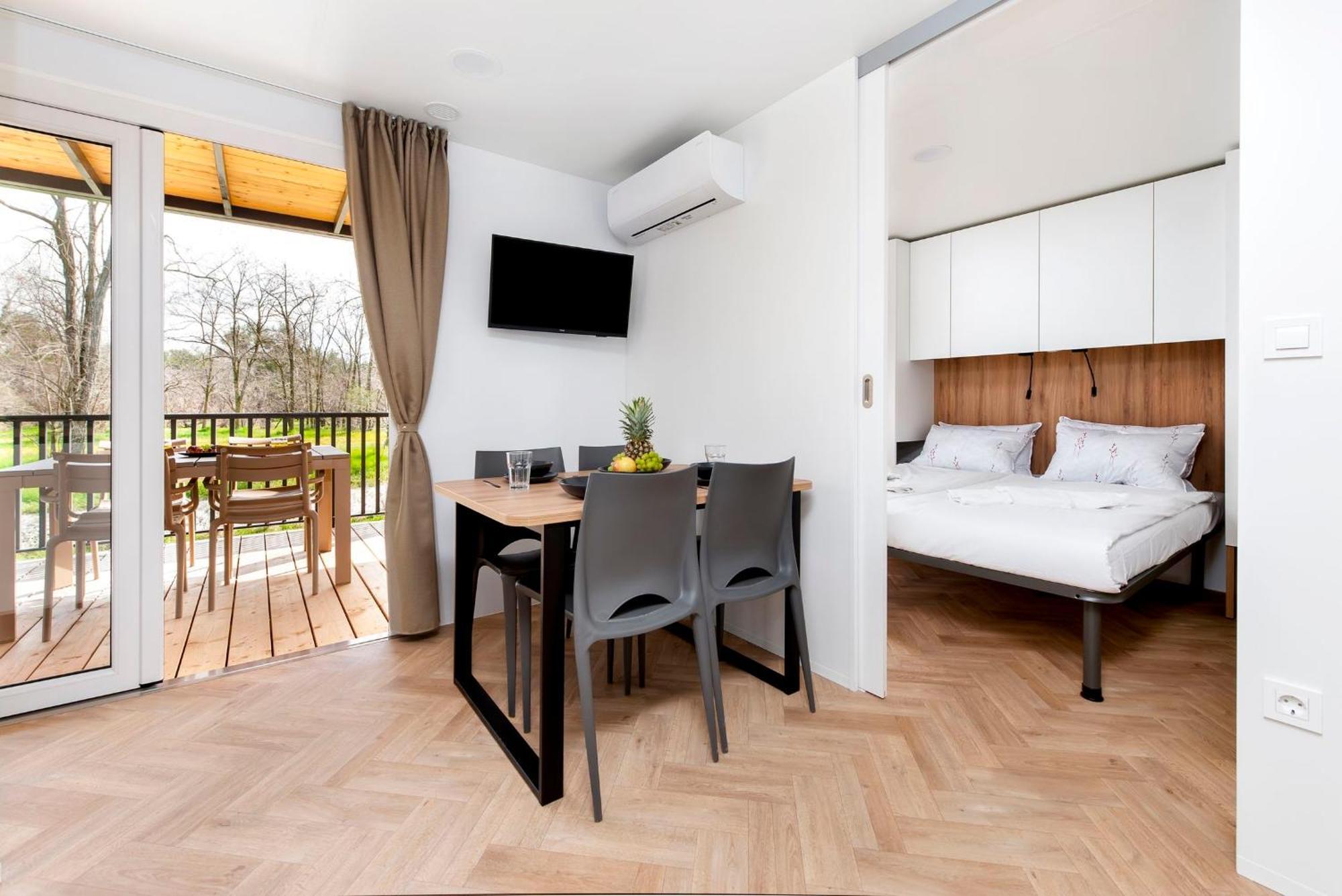 Mobile Homes Casapini In Fkk Camping Solaris Poreč Quarto foto