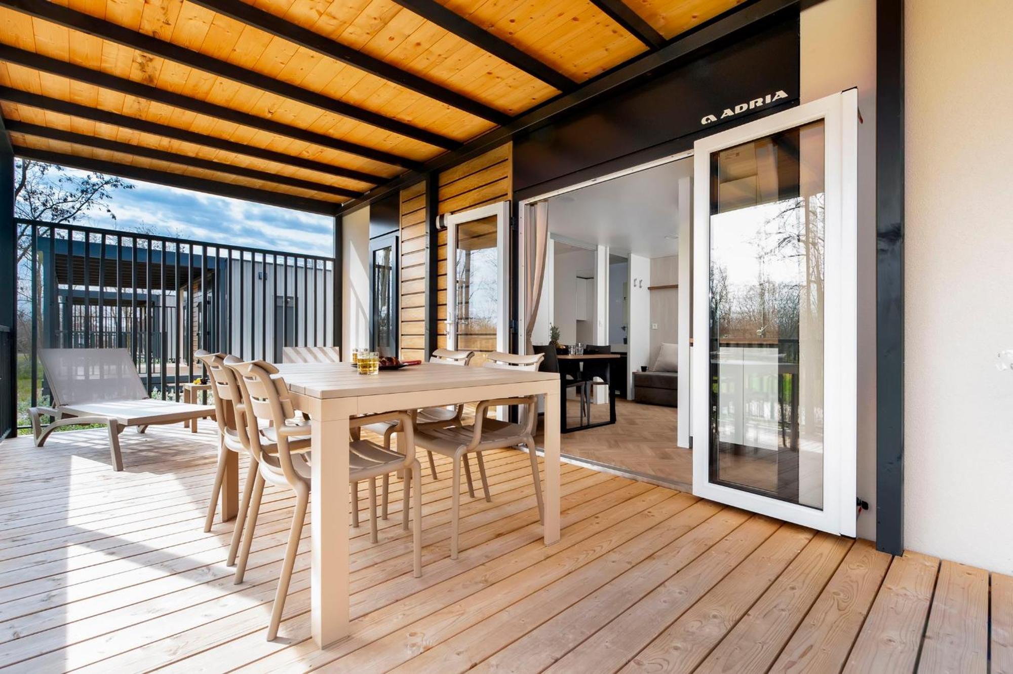 Mobile Homes Casapini In Fkk Camping Solaris Poreč Exterior foto