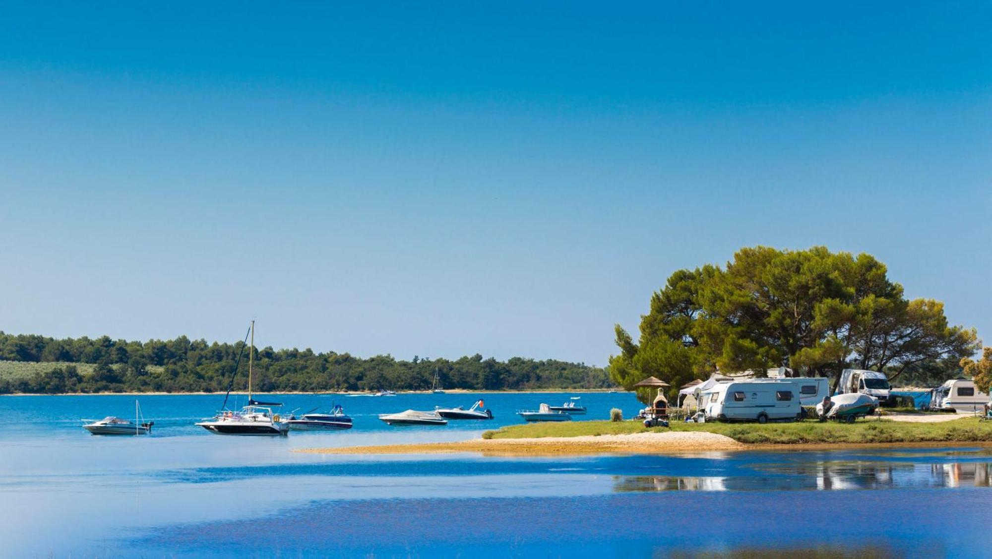 Mobile Homes Casapini In Fkk Camping Solaris Poreč Exterior foto