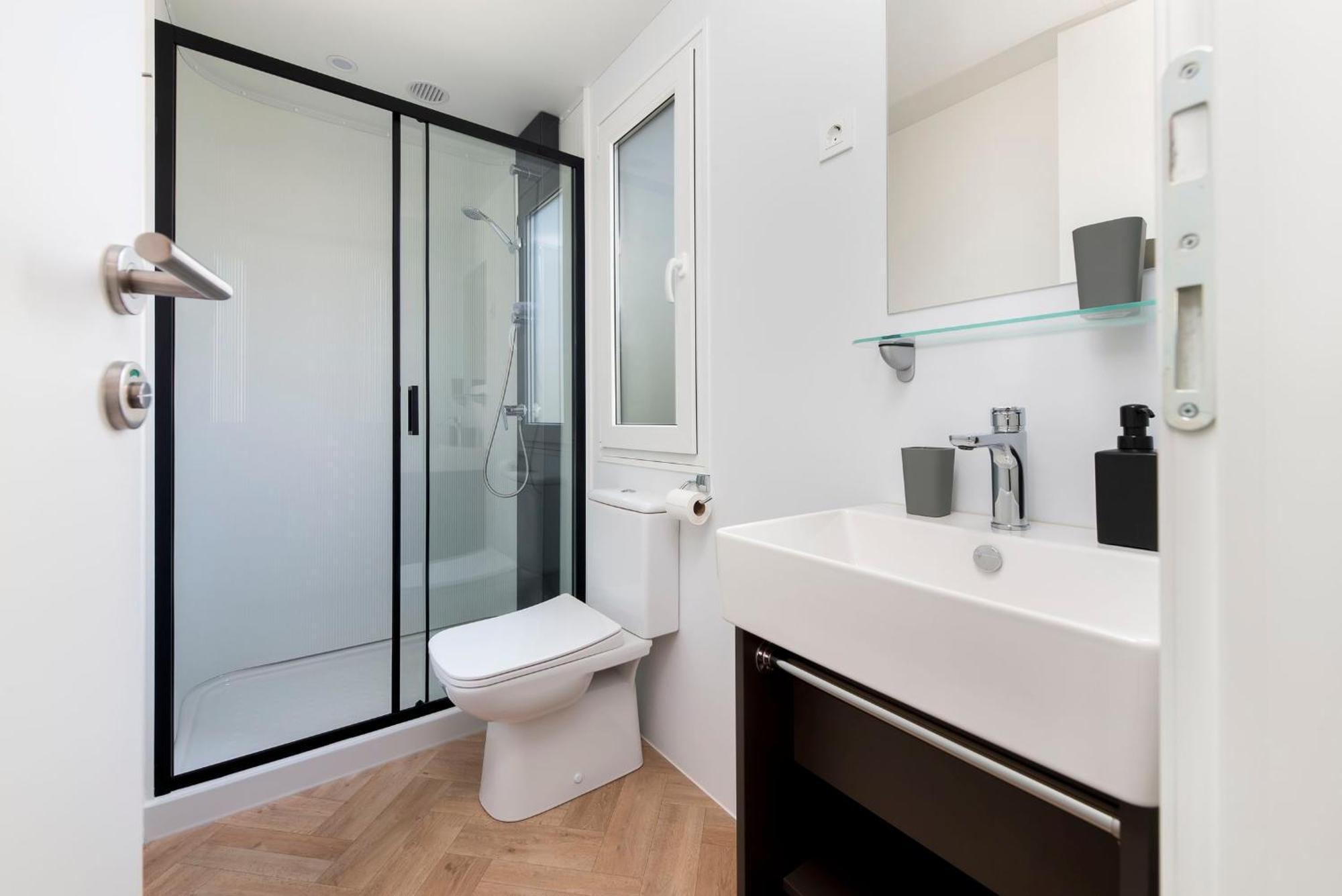 Mobile Homes Casapini In Fkk Camping Solaris Poreč Quarto foto